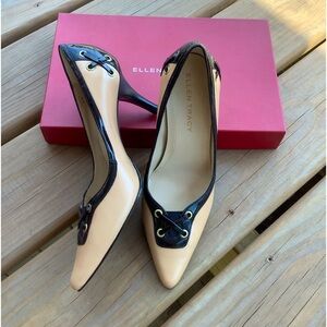 ELEGANT🌷Ellen Tracy mid heel pumps